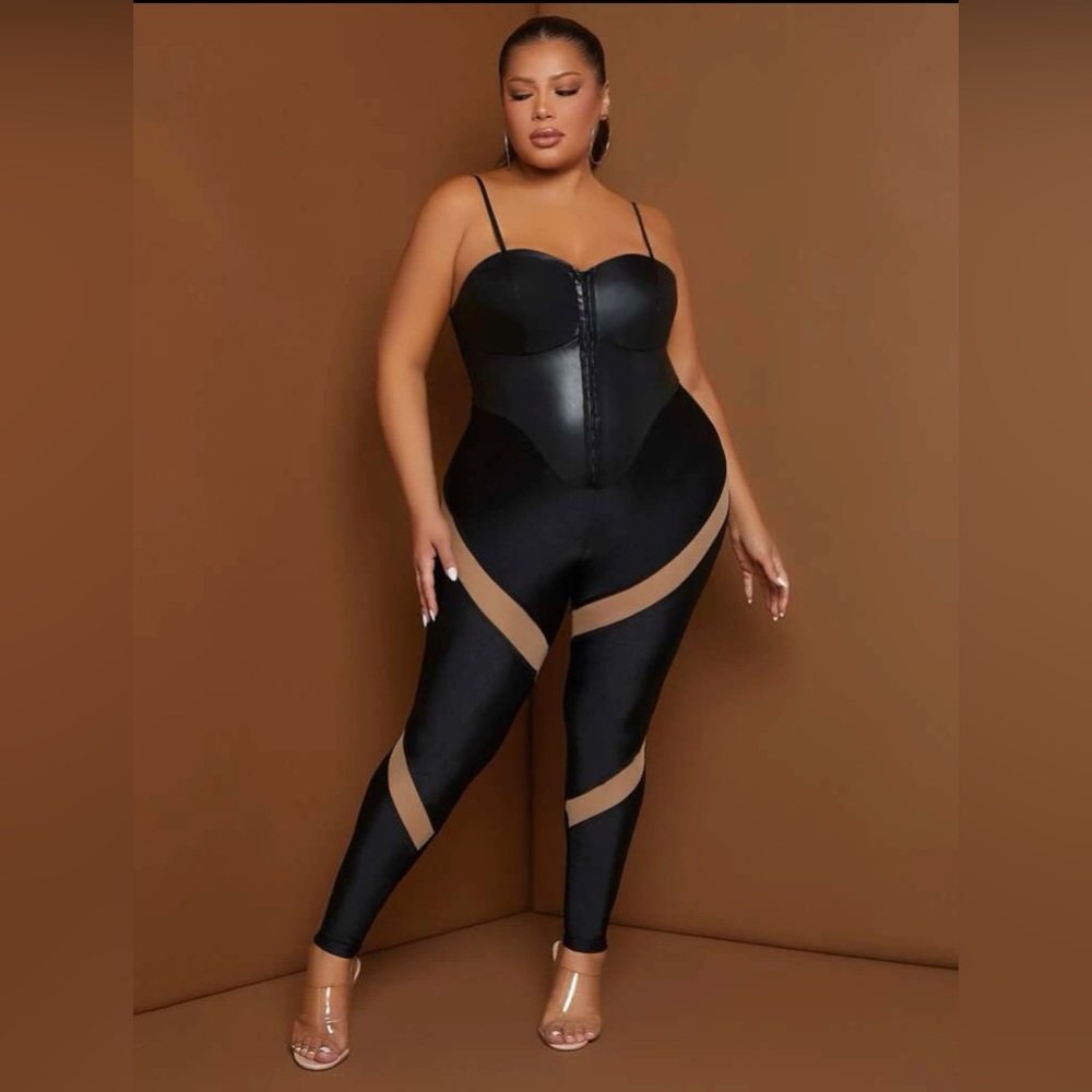 SHEIN| Plus Jumpsuit